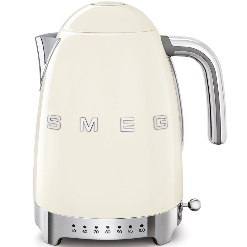 Smeg KLF04CREU bouilloire 1,7 L 2400 W Crème