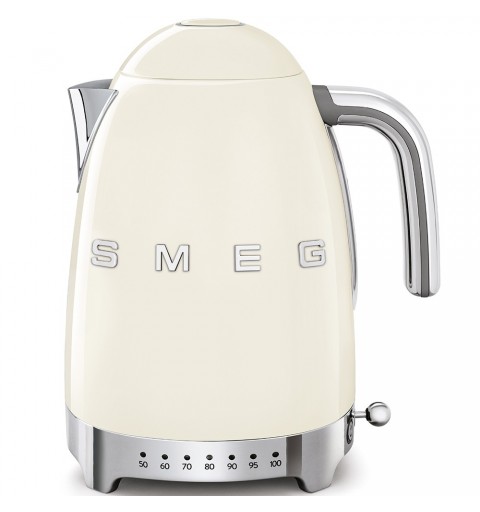 Smeg Variable temperature kettle Cream KLF04CREU