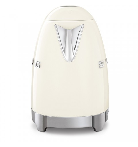 Smeg KLF04CREU bollitore elettrico 1,7 L 2400 W Crema