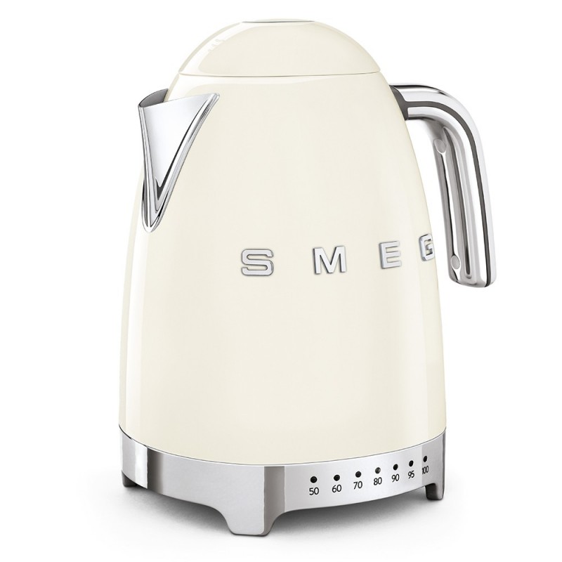 Smeg KLF04CREU bollitore elettrico 1,7 L 2400 W Crema