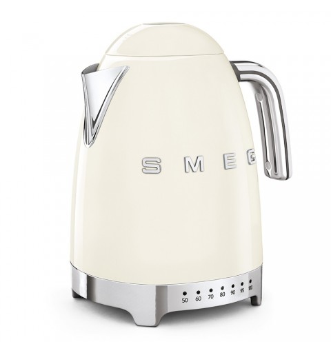 Smeg KLF04CREU bollitore elettrico 1,7 L 2400 W Crema