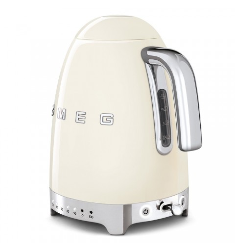 Smeg Variable temperature kettle Cream KLF04CREU