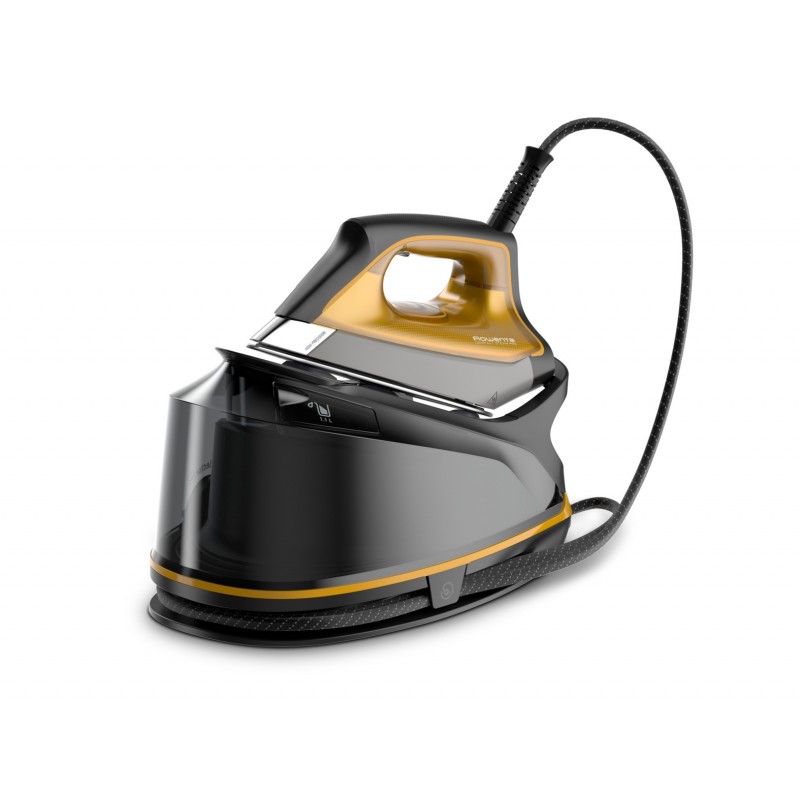 Rowenta DG764 2200 W 1.1 L Microsteam 400 HD Laser soleplate Black, Gold