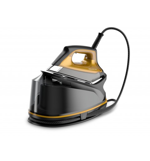 Rowenta DG764 2200 W 1,1 l Mikrodampf 400 HD Laser-Grundplatte Schwarz, Gold