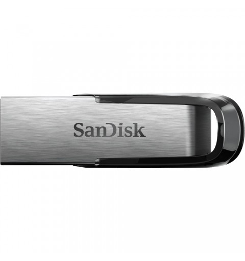 SanDisk ULTRA FLAIR unità flash USB 128 GB USB tipo A 3.2 Gen 1 (3.1 Gen 1) Nero, Argento