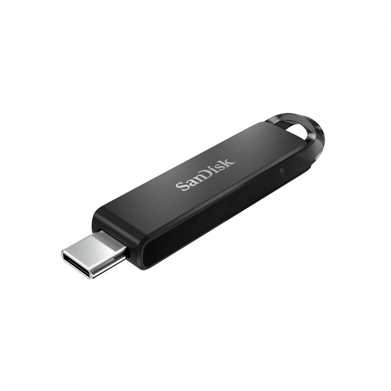 SanDisk Ultra lecteur USB flash 64 Go USB Type-C 3.2 Gen 1 (3.1 Gen 1) Noir