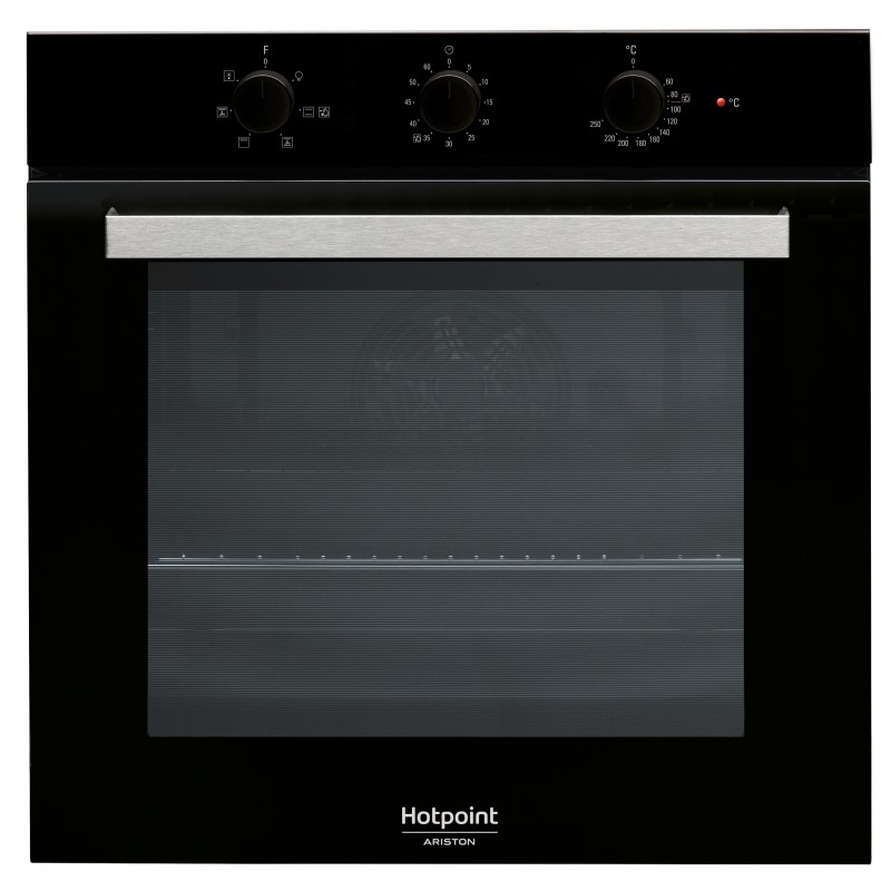 Hotpoint FA3 530 H BL HA oven 66 L 2700 W A Black
