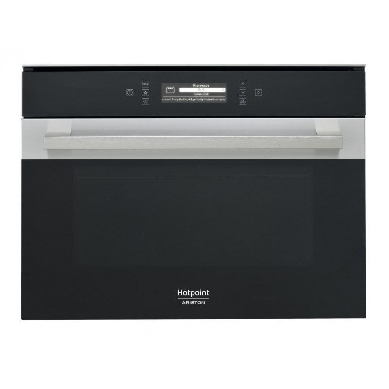 Hotpoint MP 996 IX HA Built-in Combination microwave 40 L 1000 W Black, Stainless steel