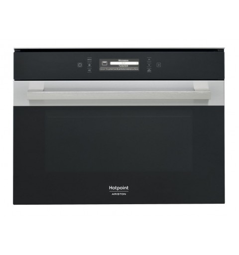 Hotpoint MP 996 IX HA Built-in Combination microwave 40 L 1000 W Black, Stainless steel