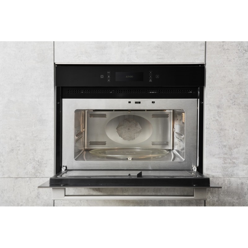 Hotpoint MP 996 IX HA Built-in Combination microwave 40 L 1000 W Black, Stainless steel