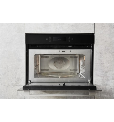 Hotpoint MP 996 IX HA Built-in Combination microwave 40 L 1000 W Black, Stainless steel