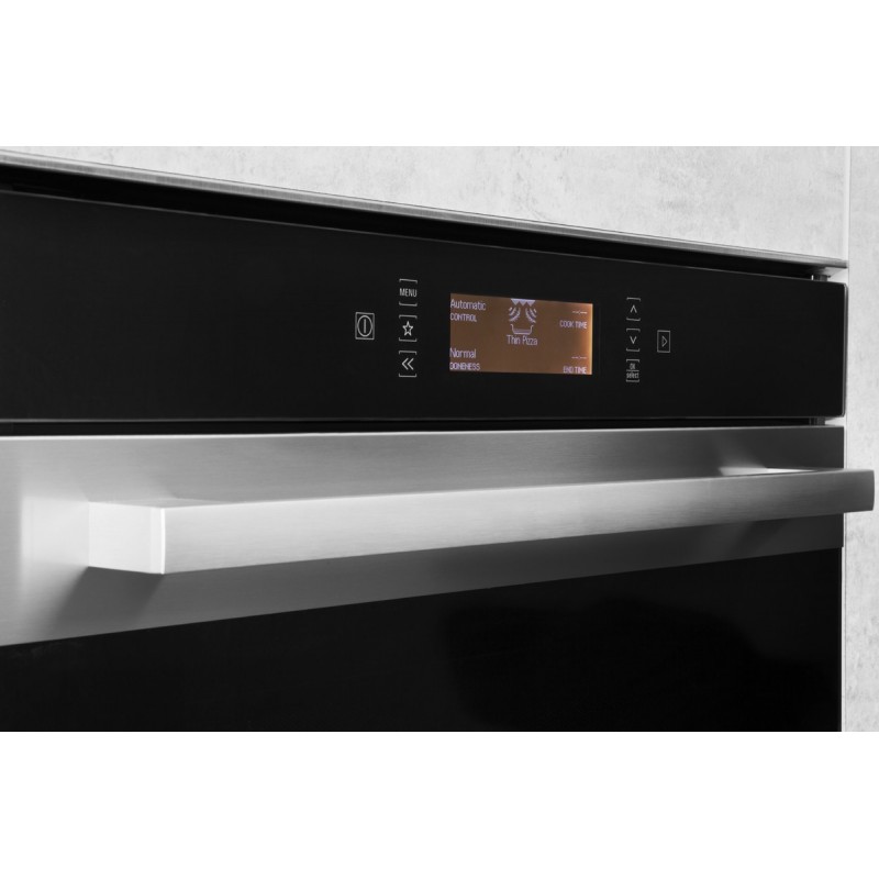Hotpoint MP 996 IX HA Built-in Combination microwave 40 L 1000 W Black, Stainless steel