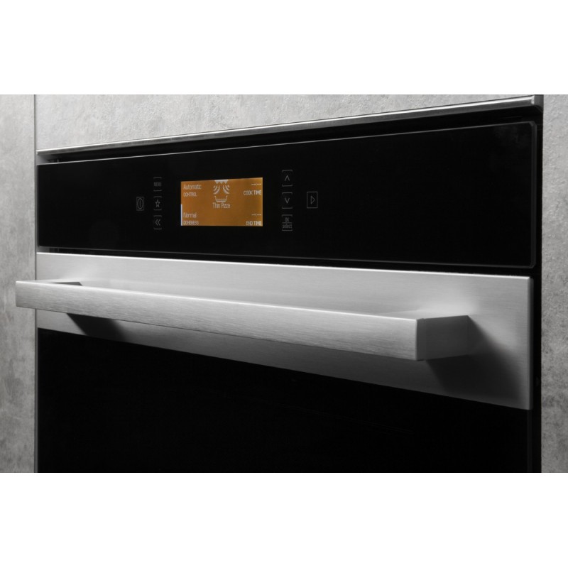 Hotpoint MP 996 IX HA Built-in Combination microwave 40 L 1000 W Black, Stainless steel