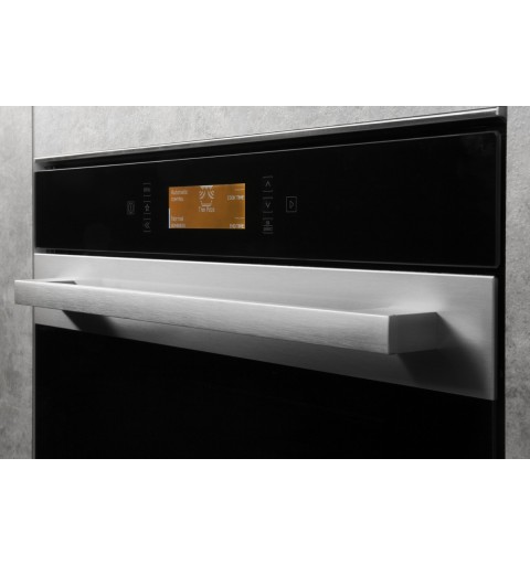 Hotpoint MP 996 IX HA Integrado Microondas combinado 40 L 1000 W Negro, Acero inoxidable