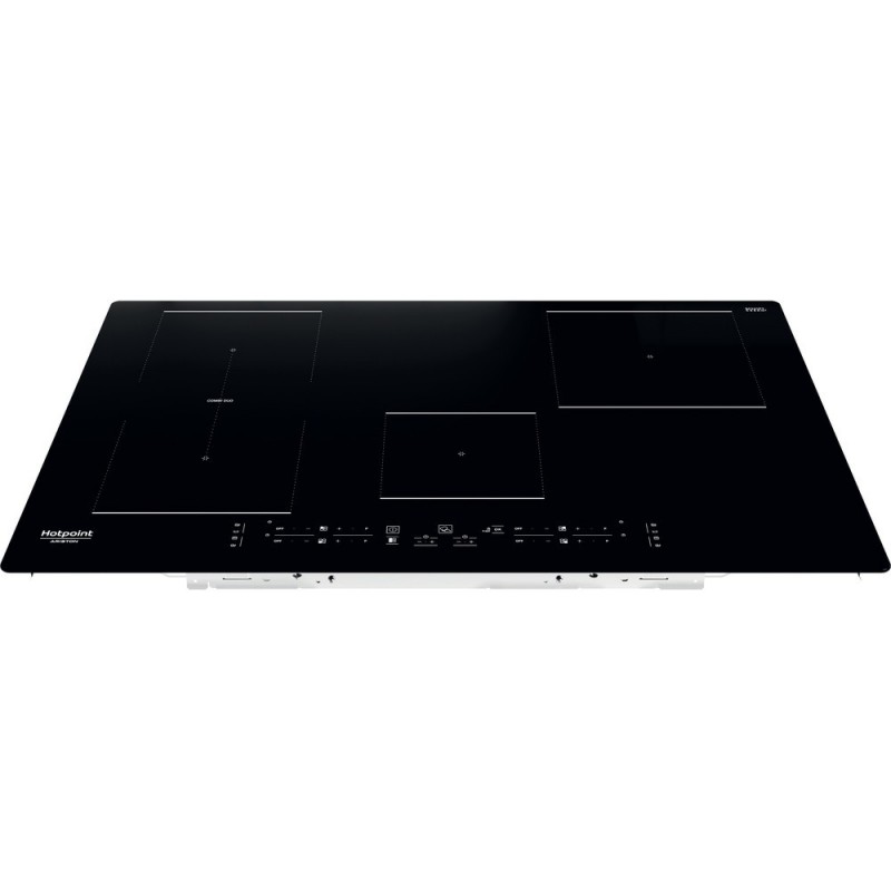 Hotpoint HB 0577B NE Noir Intégré (placement) 77 cm Plaque avec zone à induction 4 zone(s)