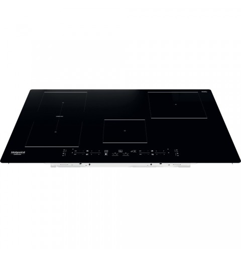 Hotpoint HB 0577B NE Schwarz Integriert 77 cm Zonen-Induktionskochfeld 4 Zone(n)
