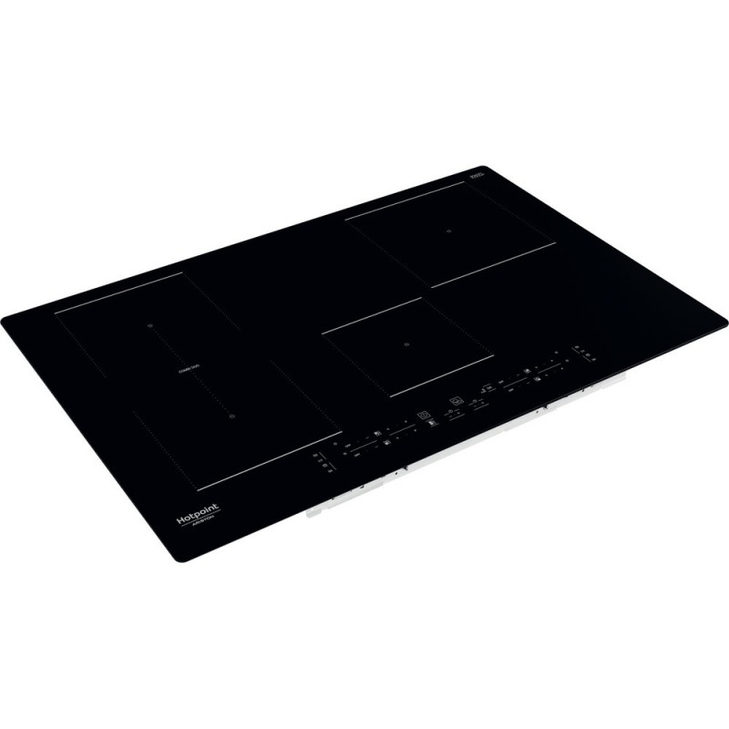 Hotpoint HB 0577B NE Noir Intégré (placement) 77 cm Plaque avec zone à induction 4 zone(s)