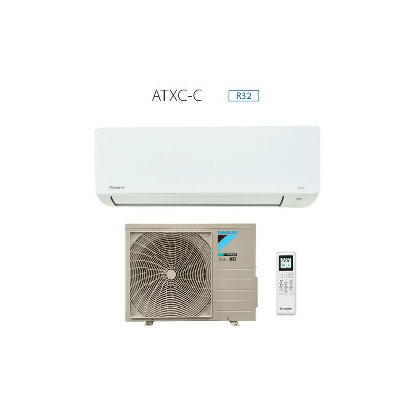 Daikin ATXC35C ARXC35C Condizionatore Climatizzatore 12000Btu Siesta New Evolution A++/A+ Inverter Wifi Ready