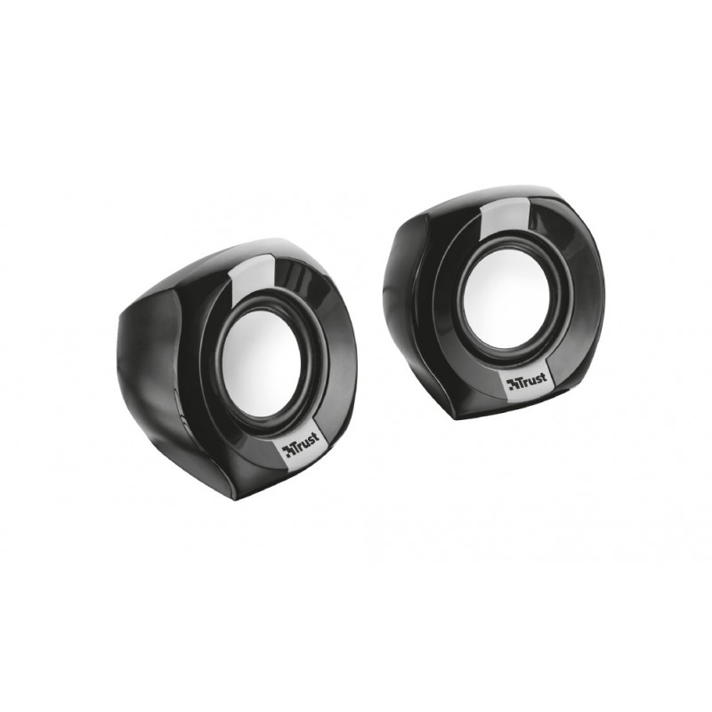 Trust Polo Compact 2.0 Nero Cablato 8 W Trust Polo Compact 2.0 Nero Cablato 8 W