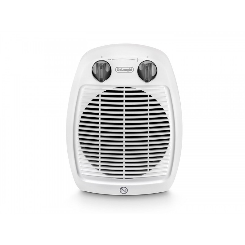 De’Longhi HVA3220 appareil de chauffage Intérieure Gris, Blanc 2000 W Chauffage de ventilateur électrique