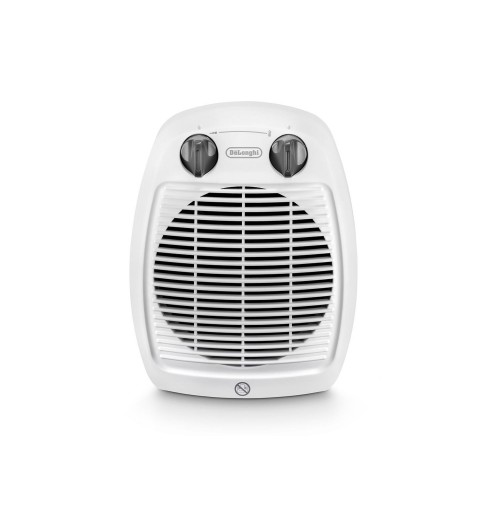 De’Longhi HVA3220 appareil de chauffage Intérieure Gris, Blanc 2000 W Chauffage de ventilateur électrique