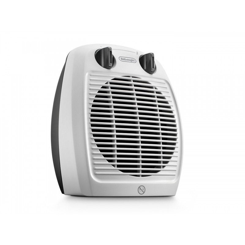 De’Longhi HVA3220 appareil de chauffage Intérieure Gris, Blanc 2000 W Chauffage de ventilateur électrique