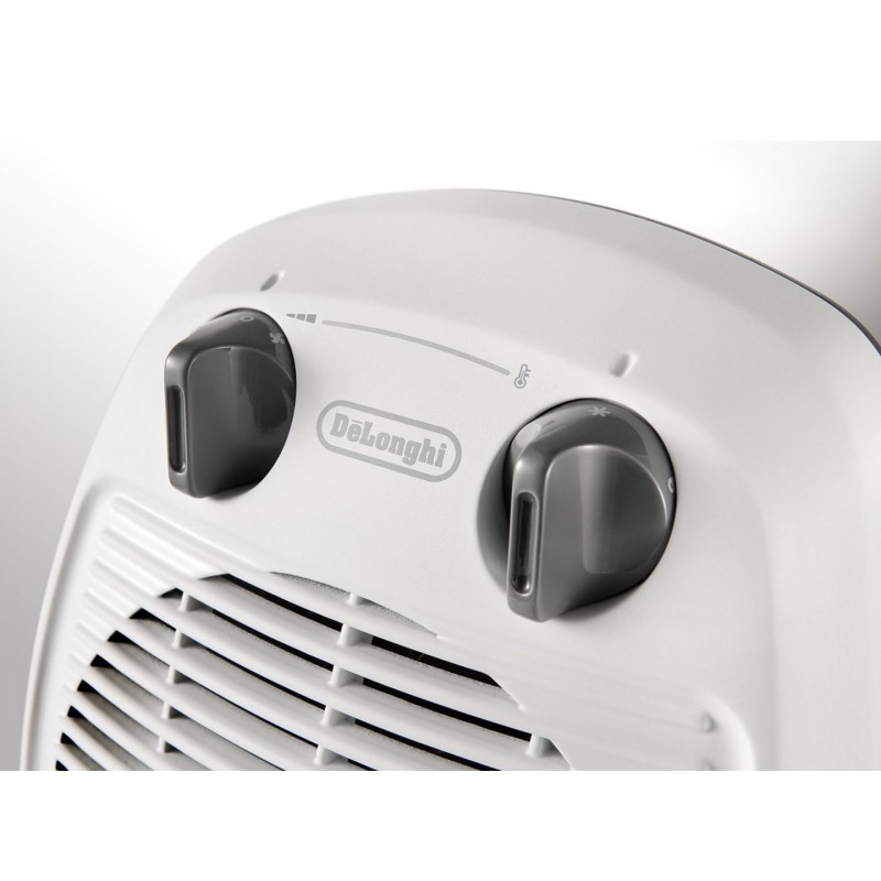 De’Longhi HVA3220 electric space heater Indoor Grey, White 2000 W Fan electric space heater