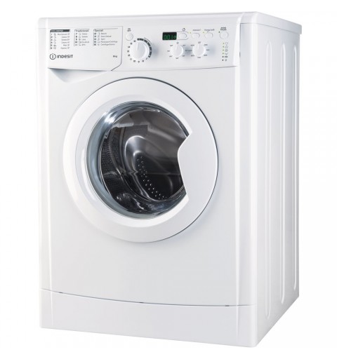 Indesit EWSD 61251 W IT N Waschmaschine Frontlader 6 kg 1200 RPM F Weiß