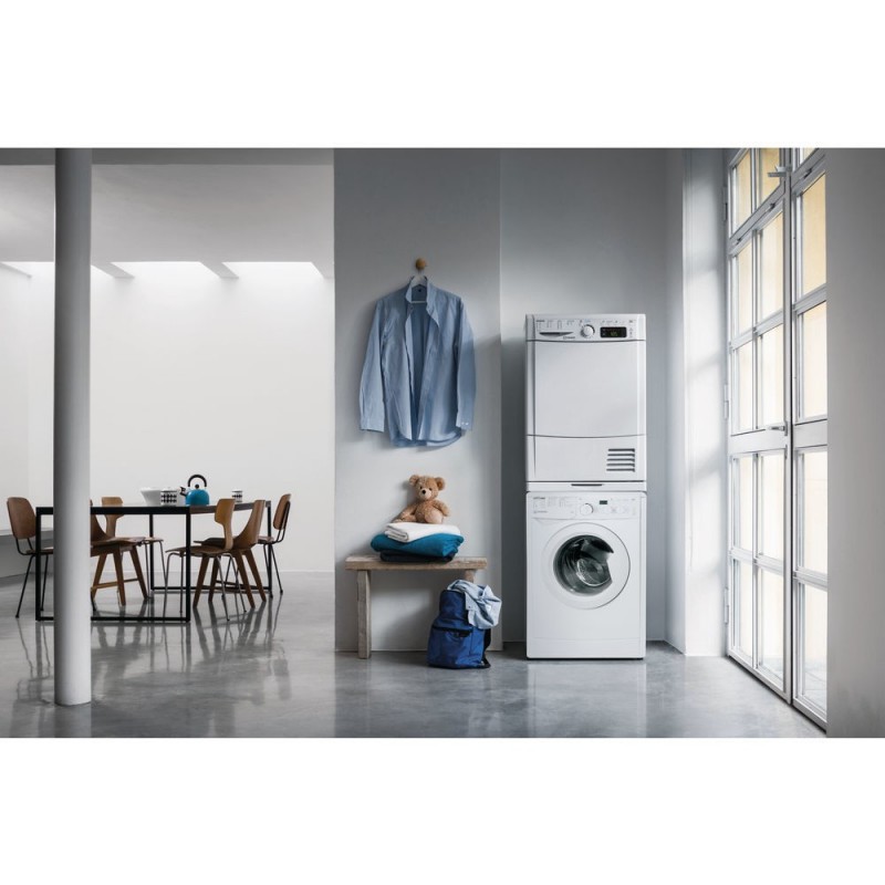 Indesit EWSD 61251 W IT N lavadora Carga frontal 6 kg 1200 RPM F Blanco