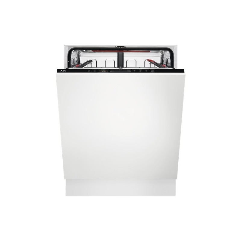 AEG FSE63617P Fully built-in 13 place settings D