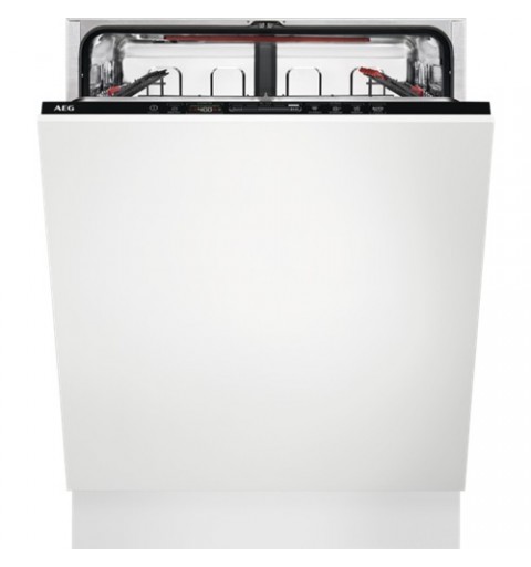 AEG FSE63617P Fully built-in 13 place settings D