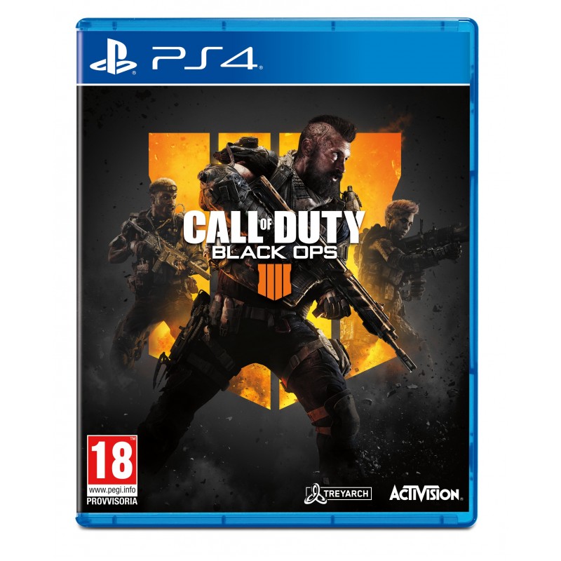 Sony Call of Duty Black Ops 4, Playstation 4 Estándar Italiano