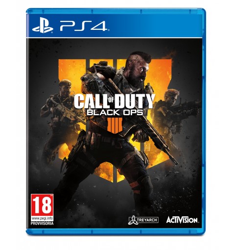 Sony Call of Duty Black Ops 4, Playstation 4 Estándar Italiano