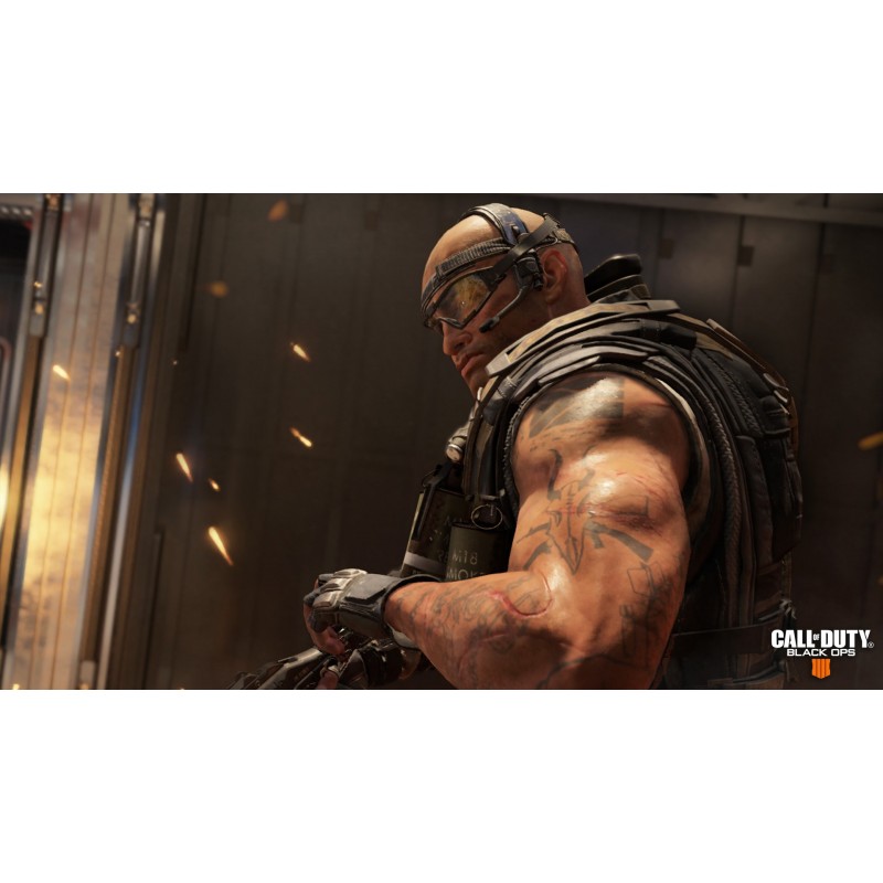 Sony Call of Duty Black Ops 4, Playstation 4 Estándar Italiano