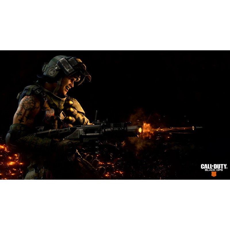 Sony Call of Duty Black Ops 4, Playstation 4 Standard Italian