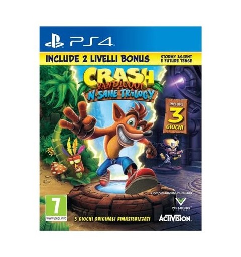 Activision Crash Bandicoot N. Sane Trilogy, PS4 PlayStation 4