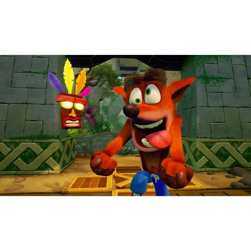 Activision Crash Bandicoot N. Sane Trilogy, PS4 PlayStation 4