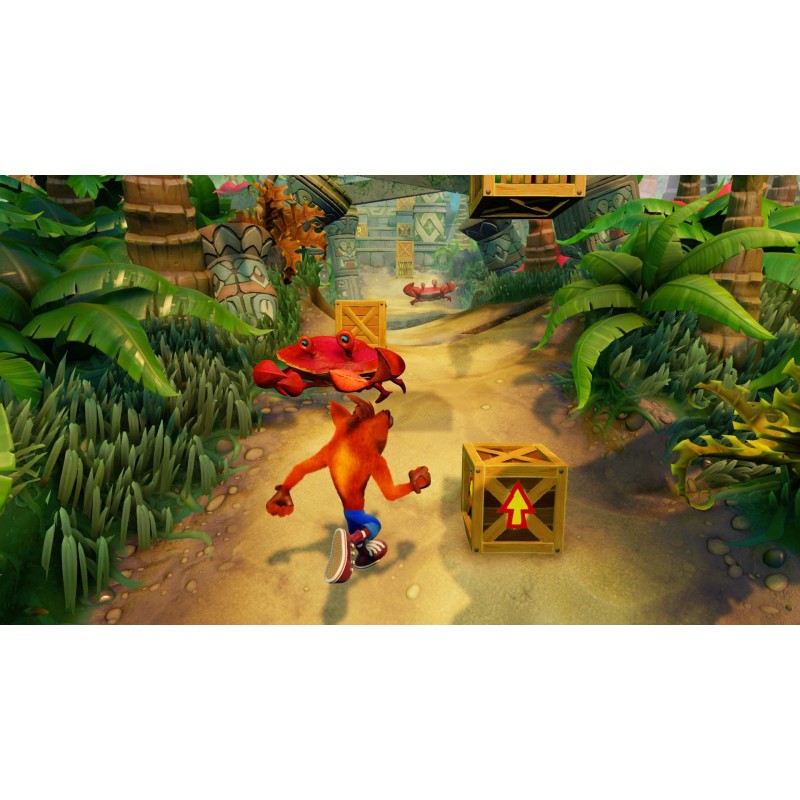 Activision Crash Bandicoot N. Sane Trilogy, PS4 PlayStation 4