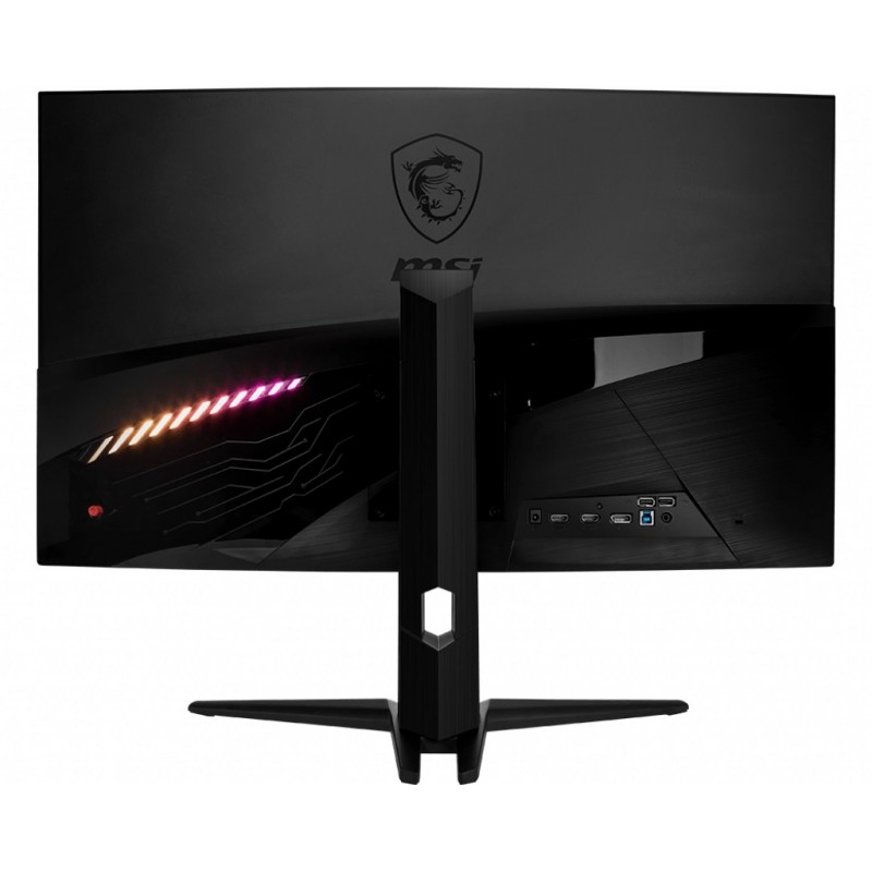 MSI Optix MAG321CURV 80 cm (31.5") 3840 x 2160 pixels 4K Ultra HD WVA Black