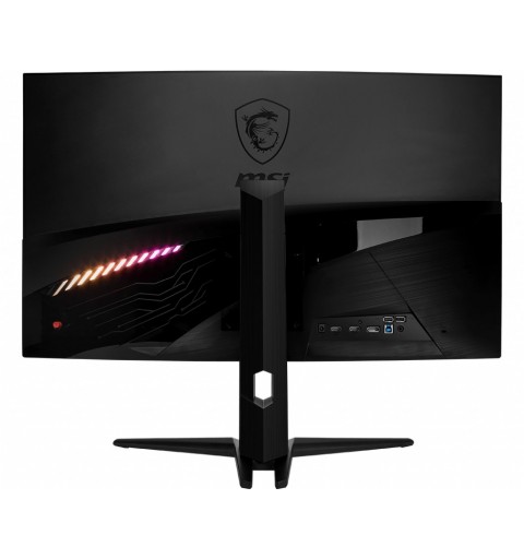 MSI Optix MAG321CURV 80 cm (31.5") 3840 x 2160 pixels 4K Ultra HD WVA Black