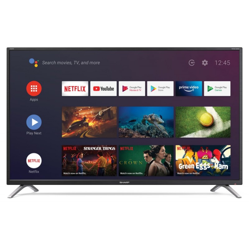 Sharp 32BI2EA 81.3 cm (32") HD Smart TV Wi-Fi Black