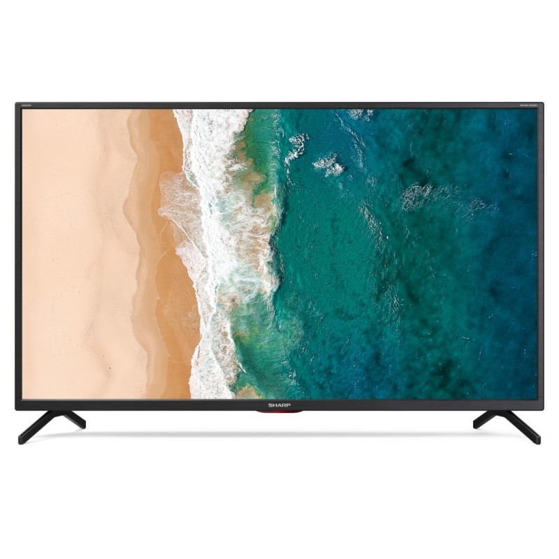 Sharp Aquos 43BN5EA Fernseher 109,2 cm (43 Zoll) 4K Ultra HD Smart-TV WLAN Schwarz