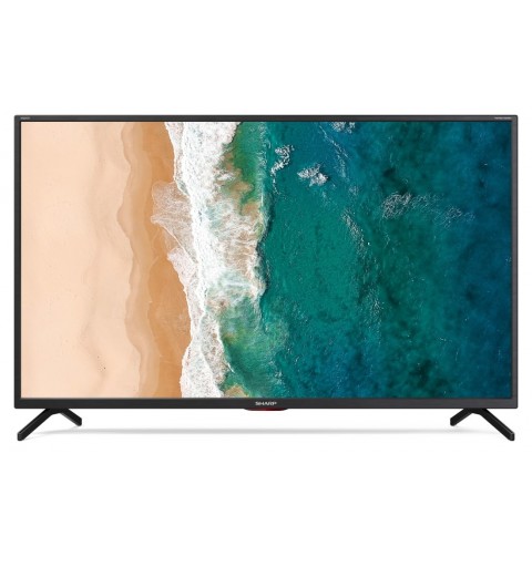 Sharp Aquos 43BN5EA Fernseher 109,2 cm (43 Zoll) 4K Ultra HD Smart-TV WLAN Schwarz