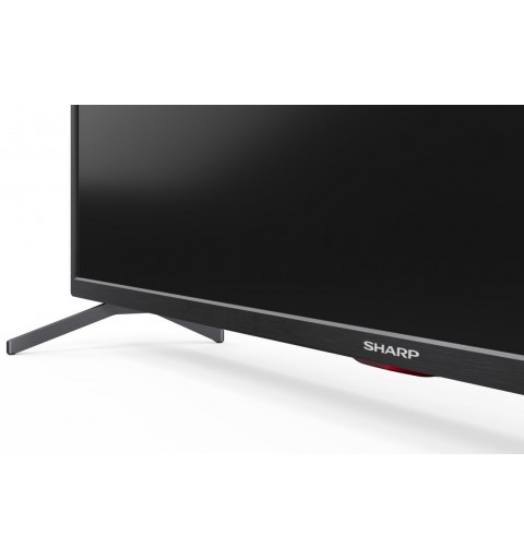 Sharp Aquos 43BN5EA Fernseher 109,2 cm (43 Zoll) 4K Ultra HD Smart-TV WLAN Schwarz