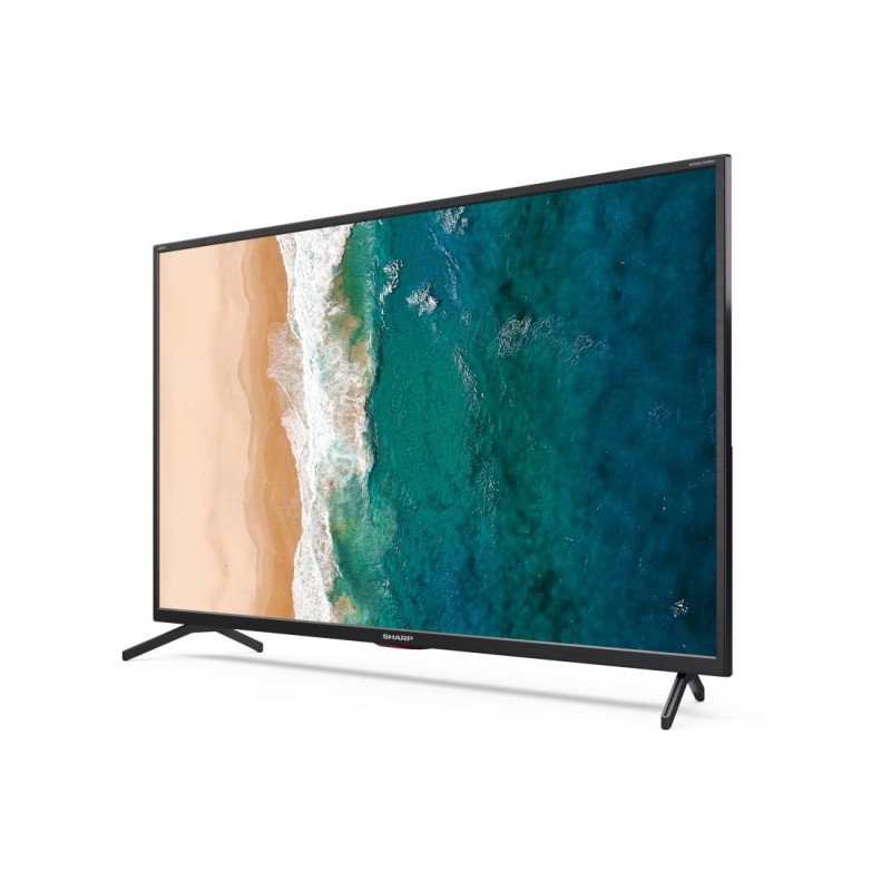 Sharp Aquos 43BN5EA Fernseher 109,2 cm (43 Zoll) 4K Ultra HD Smart-TV WLAN Schwarz
