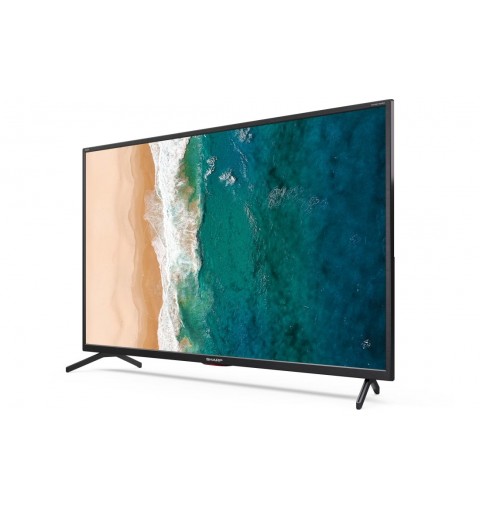 Sharp Aquos 43BN5EA Fernseher 109,2 cm (43 Zoll) 4K Ultra HD Smart-TV WLAN Schwarz