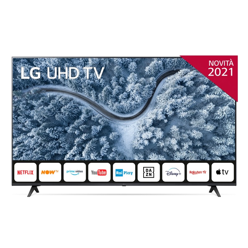 LG 50UP76706LB 50" Smart TV 4K Ultra HD NOVITÀ 2021 Wi-Fi Processore Quad Core 4K AI Sound