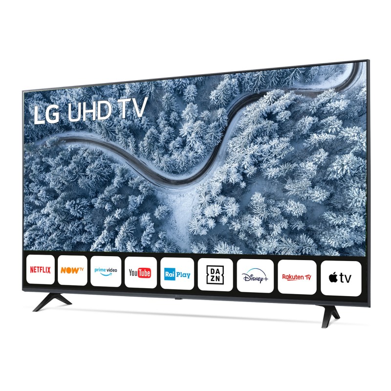 LG 50UP76706LB 50" Smart TV 4K Ultra HD NOVITÀ 2021 Wi-Fi Processore Quad Core 4K AI Sound