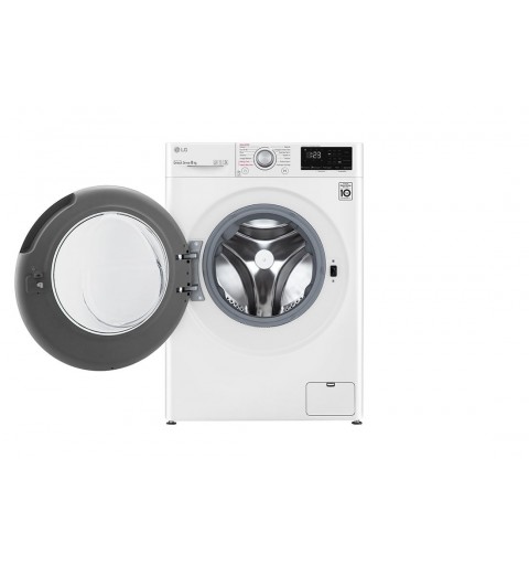 LG F4WV308S4B lavadora Carga frontal 8 kg 1400 RPM B Blanco