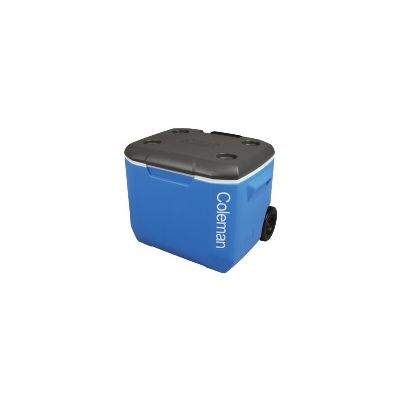 Coleman 60QT Performance Wheeled Cooler borsa frigo 56 L Nero, Blu